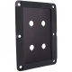 Dayton Audio DBPP-BK, schwarze Terminalplatte Dayton Audio DBPP-BK, schwarze Terminalplatte