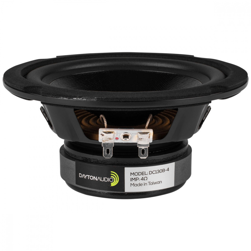 Dayton Audio DC130B-4, 5,25-Zoll Mittelbass/Mitteltöner