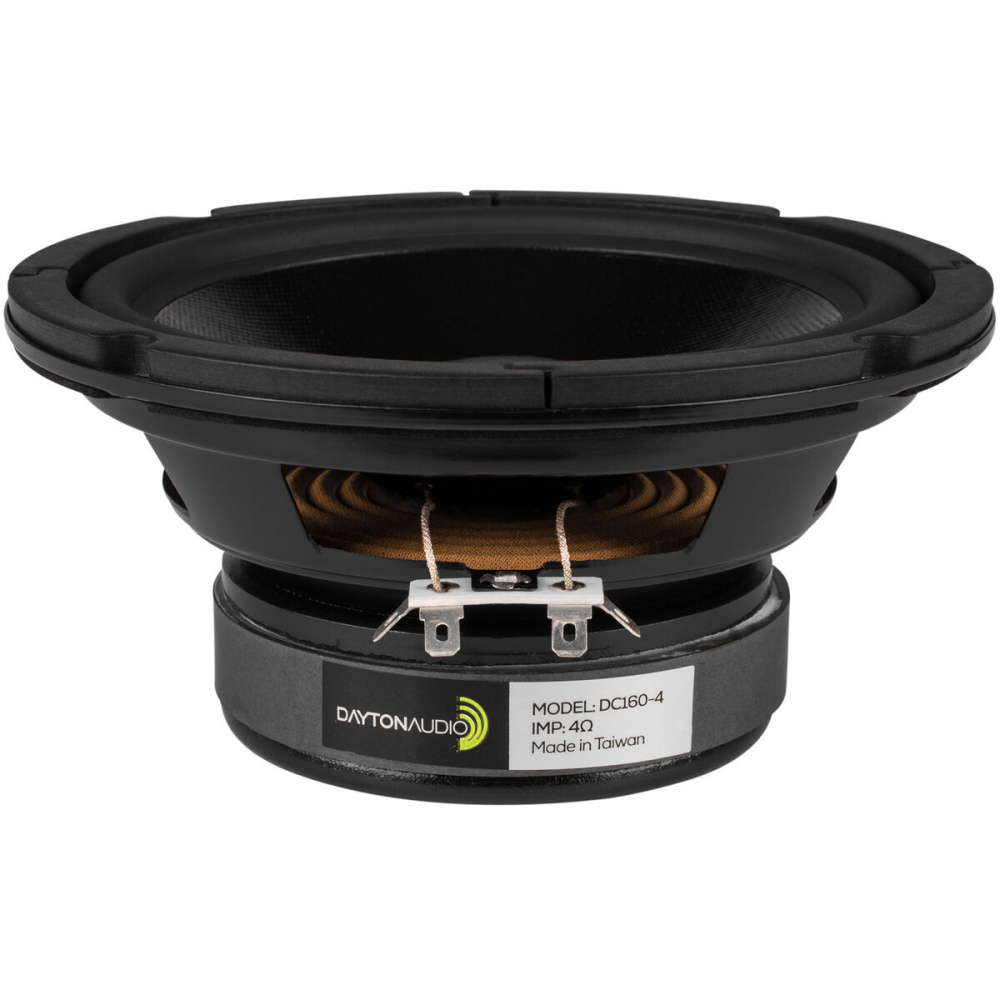 Dayton Audio DC160-4, 6,5-Zoll Mittelbass/Mitteltöner