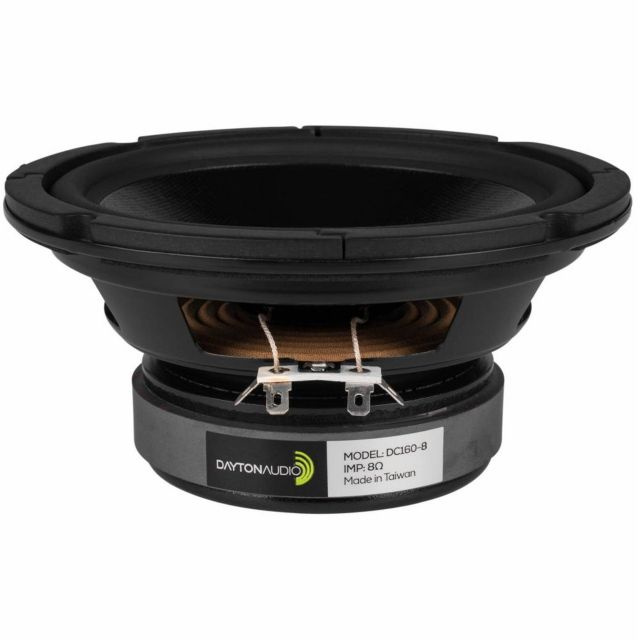 Dayton Audio DC160-8, 6,5-Zoll Mittelbass/Mitteltöner