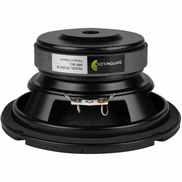 Dayton Audio DC160-8, 6,5-Zoll Mittelbass/Mitteltöner