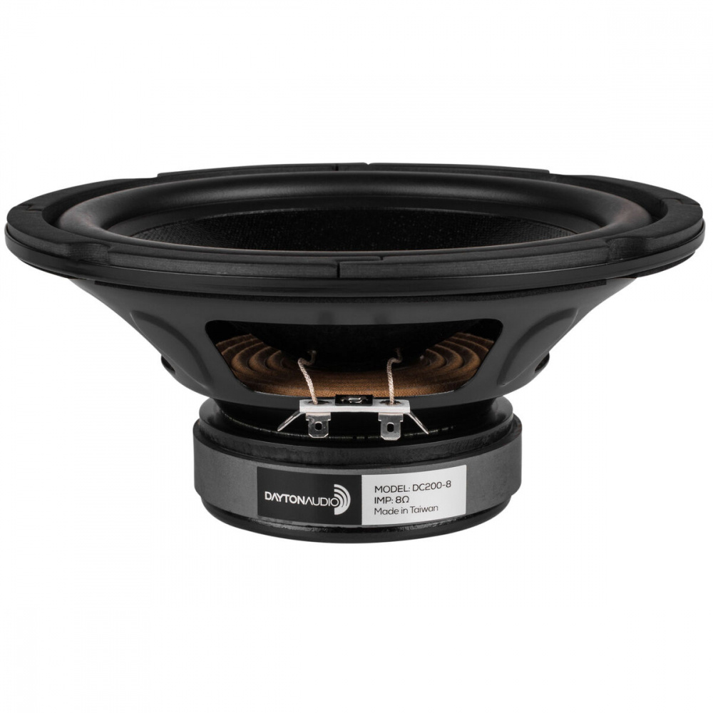 Dayton Audio DC200-8, 8-Zoll Mittelbass