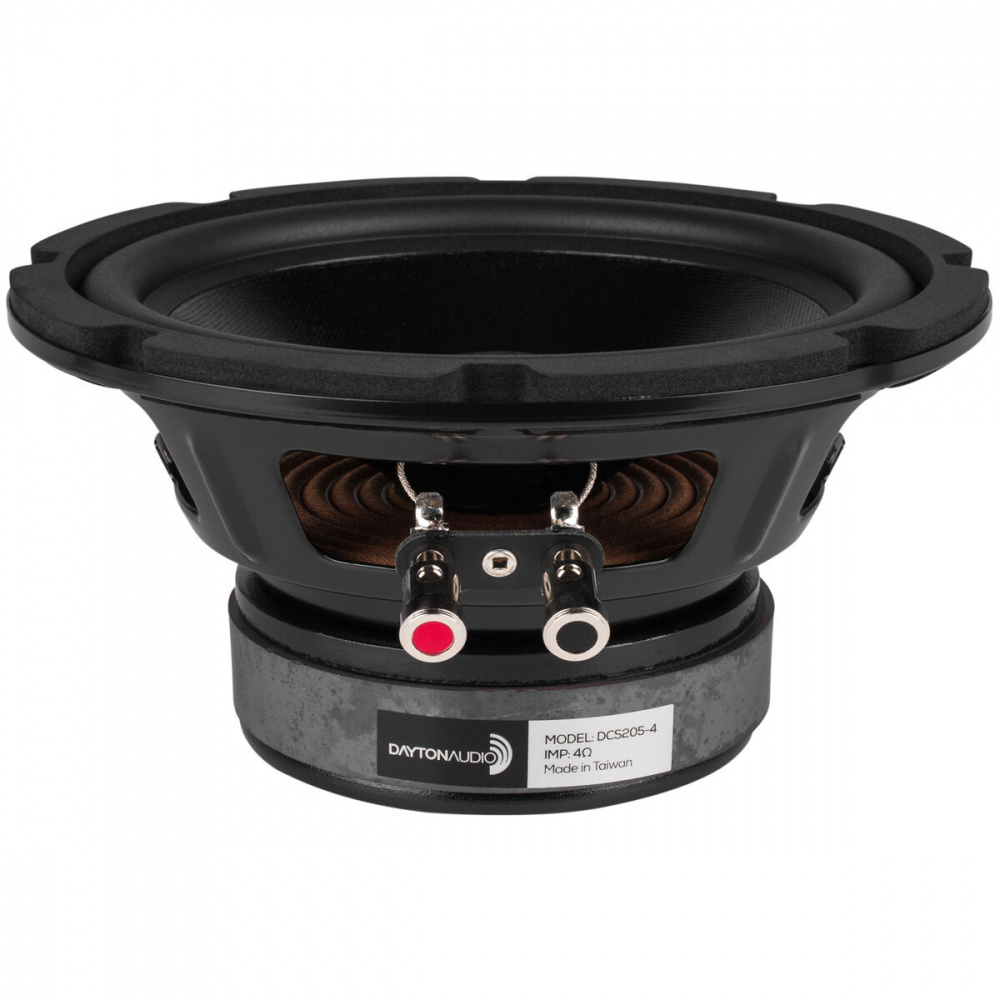 Dayton Audio DCS205-4, 8-Zoll Tieftöner