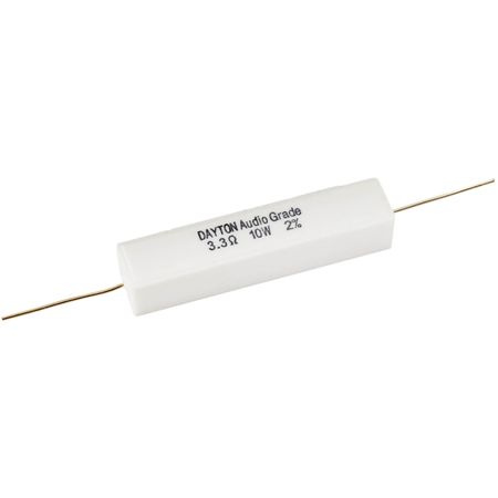 Dayton Audio Präzisions-/Leistungswiderstand 10W