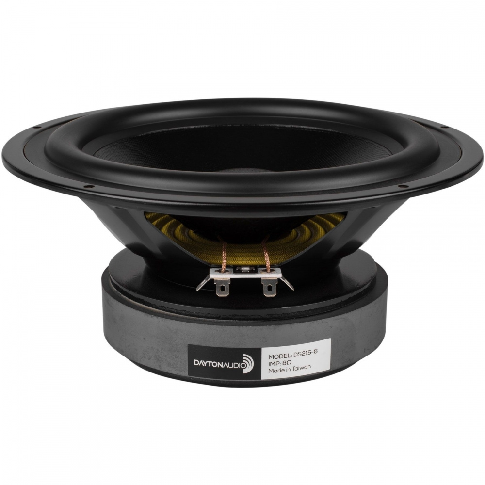 DAYTON AUDIO DS215-8, 8-Zoll Lautsprechertreiber