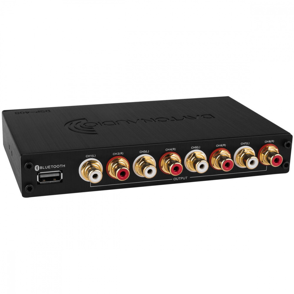 Dayton Audio DSP-408 4x8, Klangprozessor für Auto & Zuhause