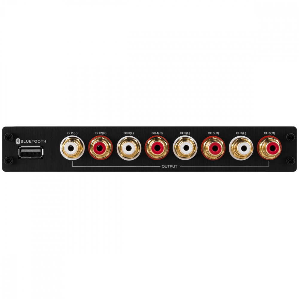 Dayton Audio DSP-408 4x8, Klangprozessor für Auto & Zuhause