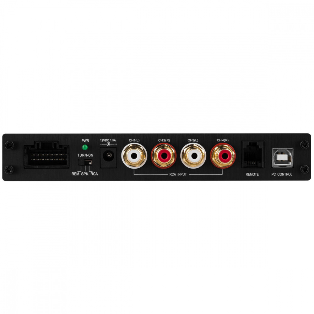Dayton Audio DSP-408 4x8, Klangprozessor für Auto & Zuhause