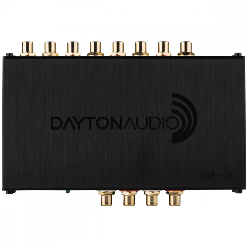Dayton Audio DSP-408 4x8, Klangprozessor für Auto & Zuhause