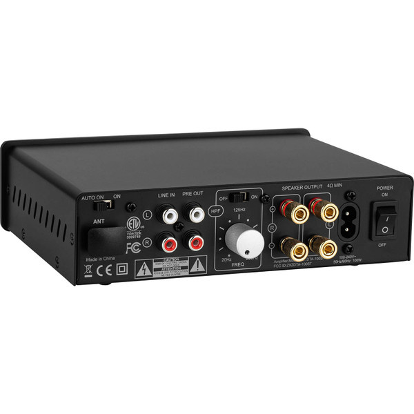 Dayton Audio DTA-100ST Verstärker mit Bluetooth & Hochpassfilter