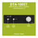 Dayton Audio DTA-100ST Verstärker mit Bluetooth & Hochpassfilter Dayton Audio DTA-100ST Verstärker mit Bluetooth & Hochpassfilter