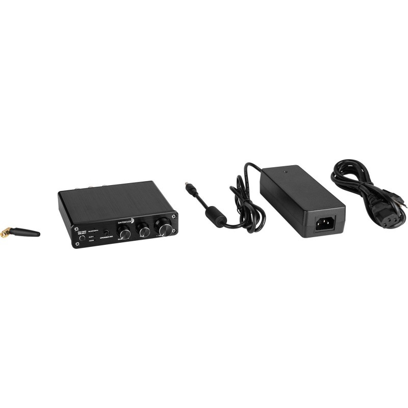 Dayton Audio DTA-2.1BT2 Klasse-D-2.1-Verstärker mit Bluetooth