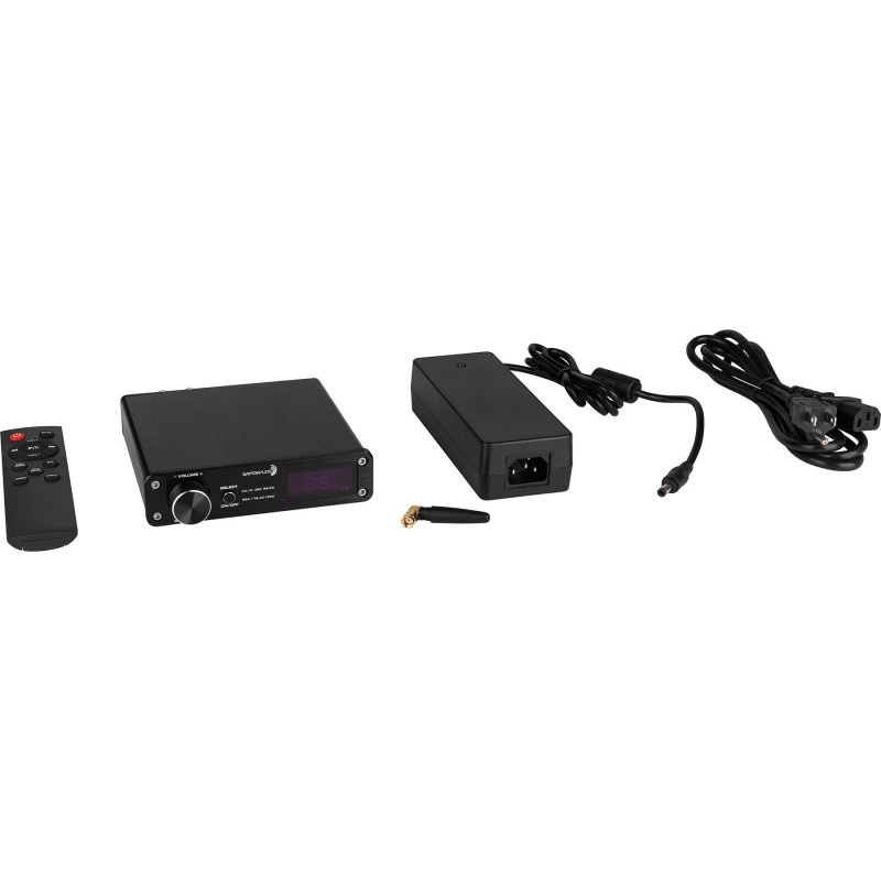 Dayton Audio DTA-PRO Mikroverstärker mit BT & DAC