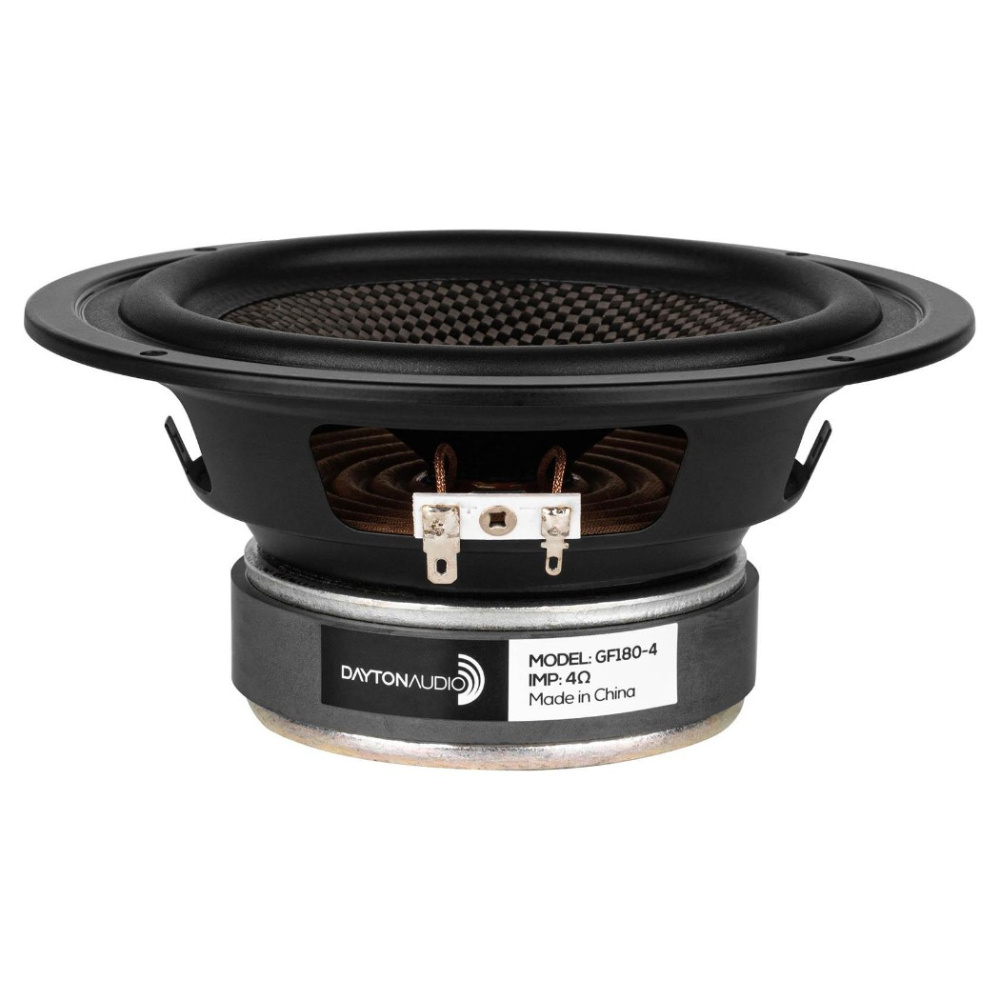 Dayton Audio GF180-4, 6.5-Zoll Mittelbass/Mitteltöner 4 Ohm