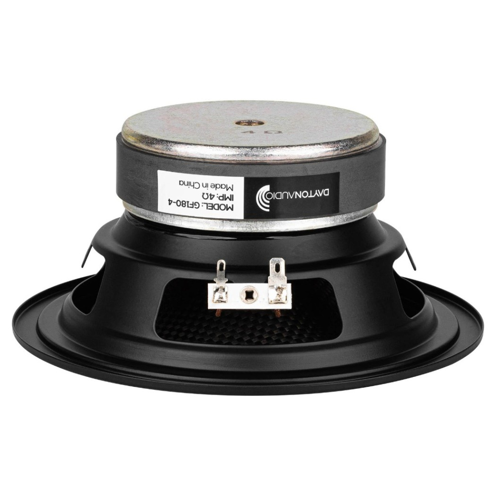 Dayton Audio GF180-4, 6.5-Zoll Mittelbass/Mitteltöner 4 Ohm