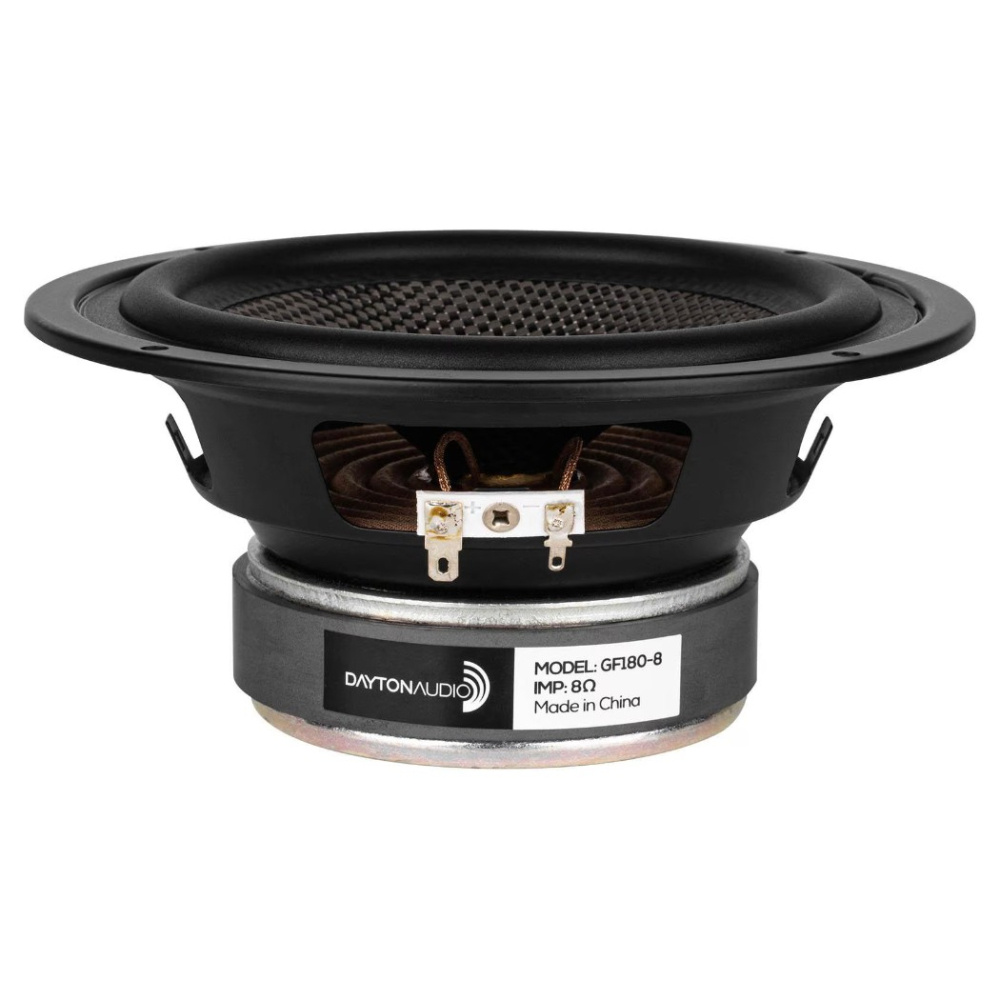 Dayton Audio GF180-8, 6.5-Zoll Mittelbass/Mitteltöner 8 Ohm