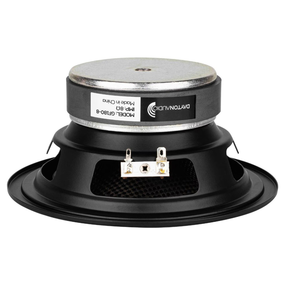 Dayton Audio GF180-8, 6.5-Zoll Mittelbass/Mitteltöner 8 Ohm