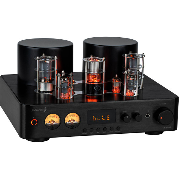 Dayton Audio HTA200BT kompakter Verstärker mit Bluetooth, RIAA-Stufe und mehr