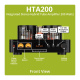 Dayton Audio HTA200BT kompakter Verstärker mit Bluetooth, RIAA-Stufe und mehr Dayton Audio HTA200BT kompakter Verstärker mit Bluetooth, RIAA-Stufe und mehr