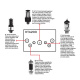 Dayton Audio HTA200BT kompakter Verstärker mit Bluetooth, RIAA-Stufe und mehr Dayton Audio HTA200BT kompakter Verstärker mit Bluetooth, RIAA-Stufe und mehr