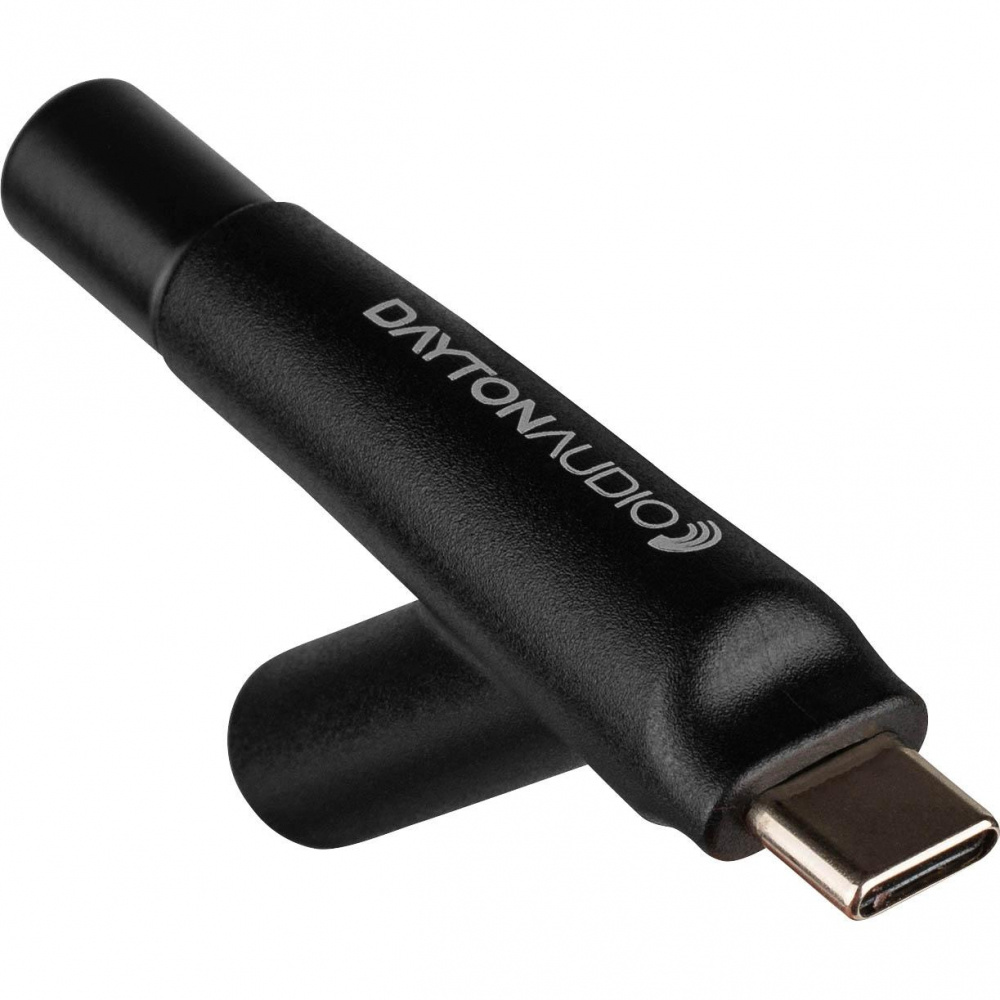 Dayton Audio iMM-6C, Messmikrofon mit USB Typ-C