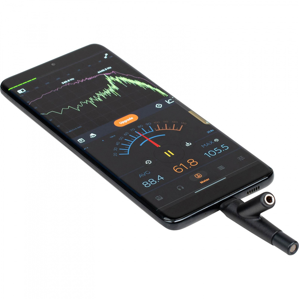 Dayton Audio iMM-6C, Messmikrofon mit USB Typ-C