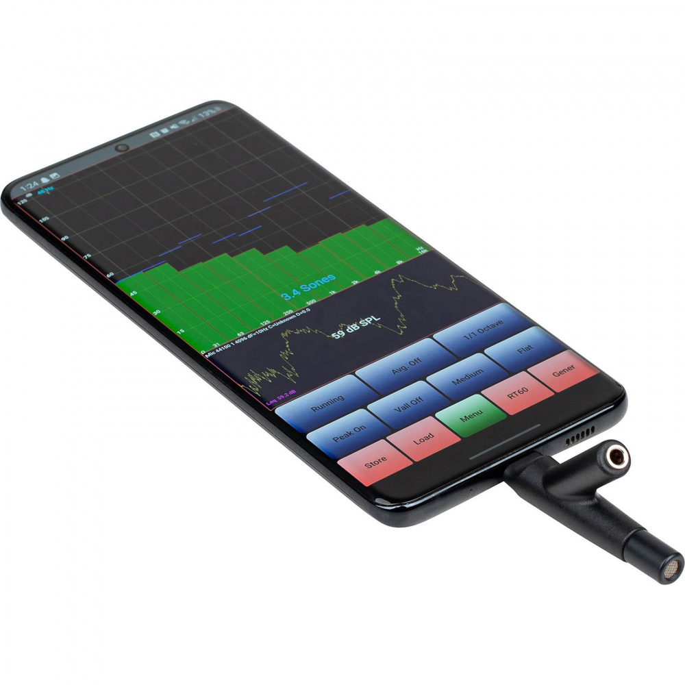 Dayton Audio iMM-6C, Messmikrofon mit USB Typ-C