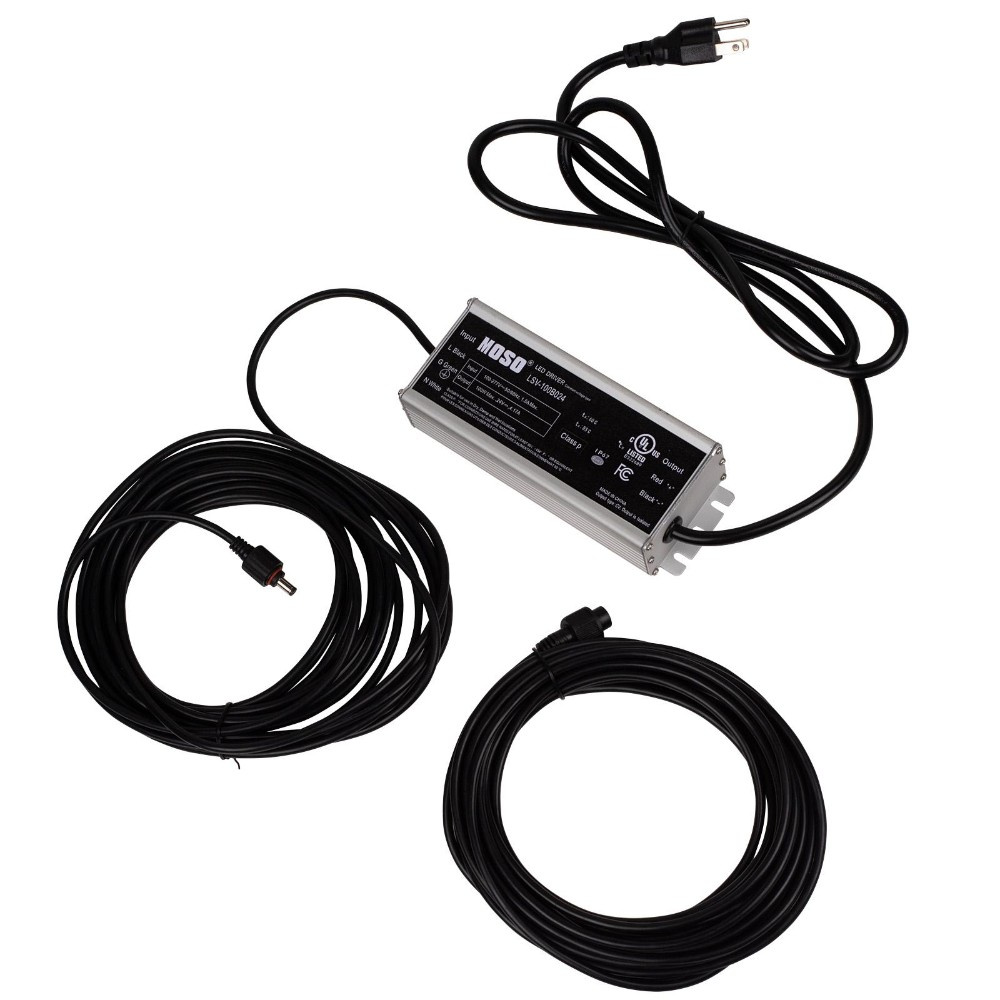 Dayton Audio IO65XP, aktive 6,5-Zoll-Außenlautsprecher, schwarzes Paar