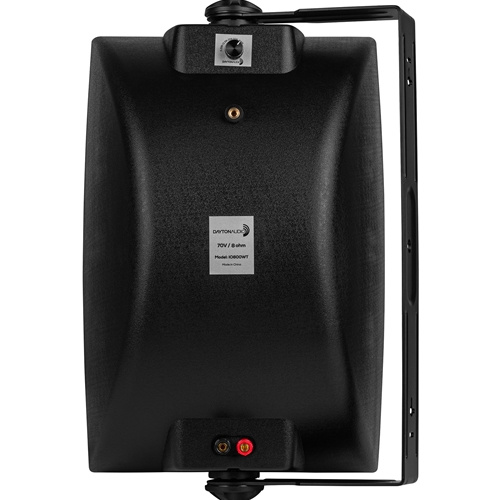 Dayton Audio IO800BT Innen-/Außenlautsprecher, schwarzes Paar