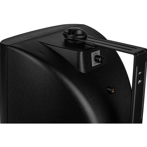 Dayton Audio IO800BT Innen-/Außenlautsprecher, schwarzes Paar