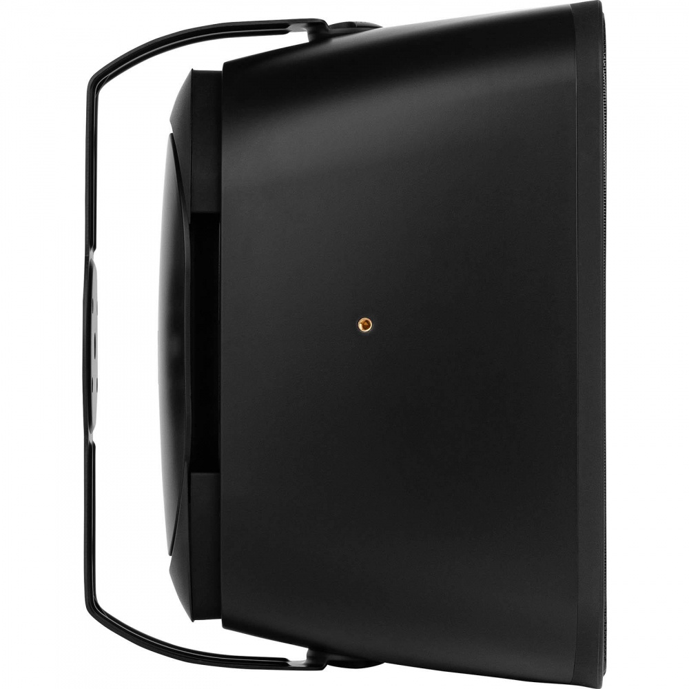 Dayton Audio IO8XTB, 8-Zoll-Außenlautsprecher mit 70/100V-Unterstützung, schwarz