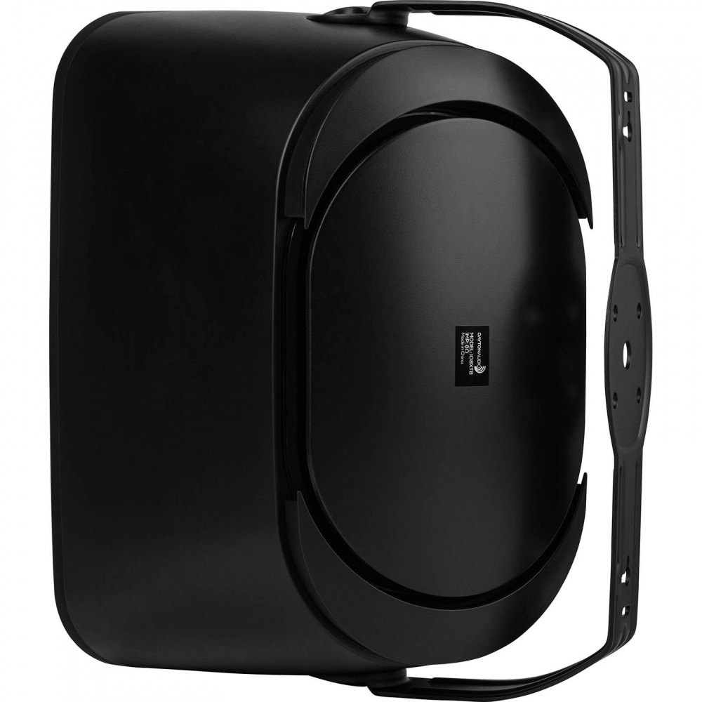 Dayton Audio IO8XTB, 8-Zoll-Außenlautsprecher mit 70/100V-Unterstützung, schwarz