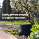 Dayton Audio IOSUBP, 10-Zoll-Subwoofer mit 2.1-Verstärker und BT Dayton Audio IOSUBP, 10-Zoll-Subwoofer mit 2.1-Verstärker und BT