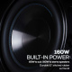 Dayton Audio IOSUBP, 10-Zoll-Subwoofer mit 2.1-Verstärker und BT Dayton Audio IOSUBP, 10-Zoll-Subwoofer mit 2.1-Verstärker und BT