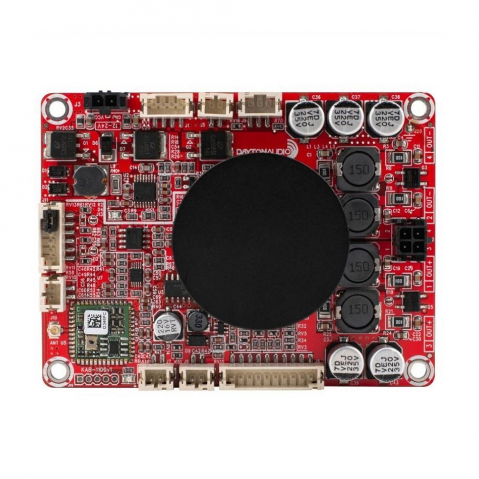 Dayton Audio KAB-100Mv2, 1x100W D-Verstärkerplatine mit Bluetooth