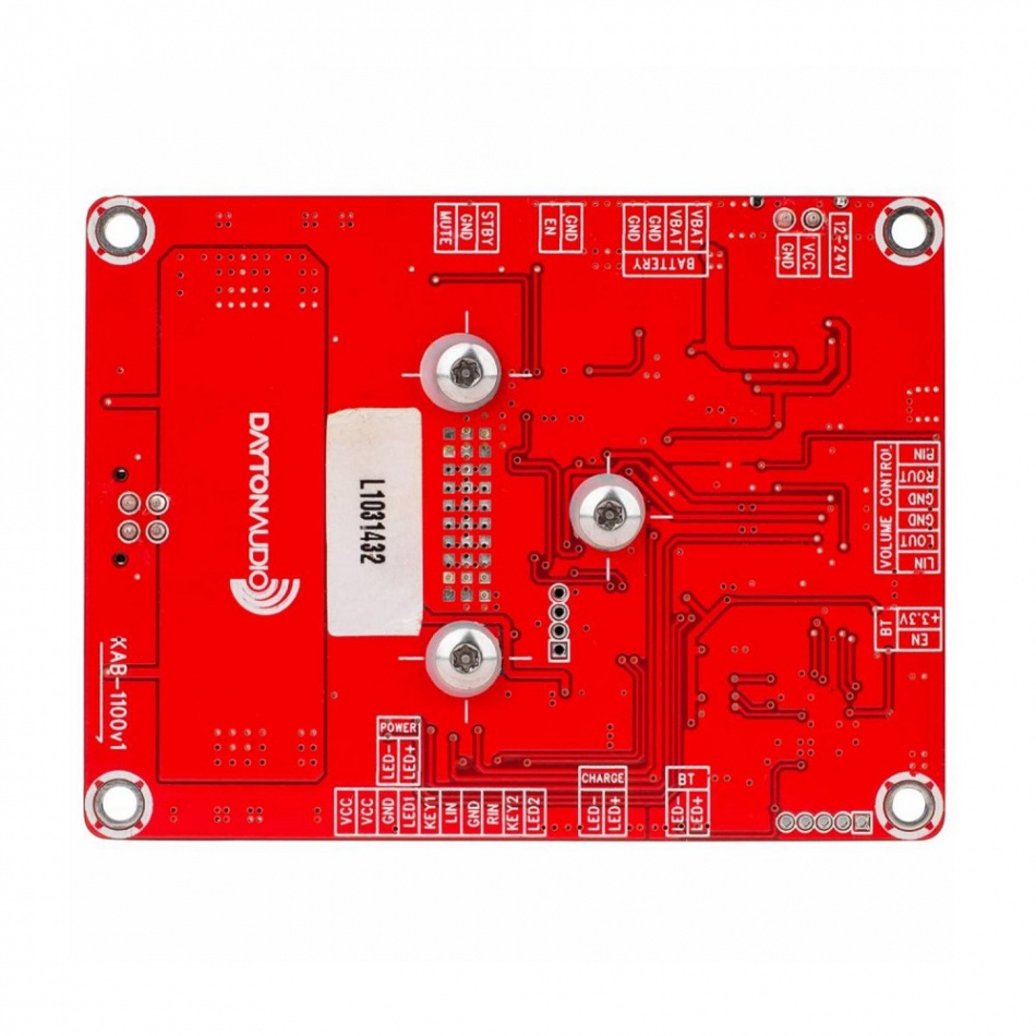 Dayton Audio KAB-100Mv2, 1x100W D-Verstärkerplatine mit Bluetooth