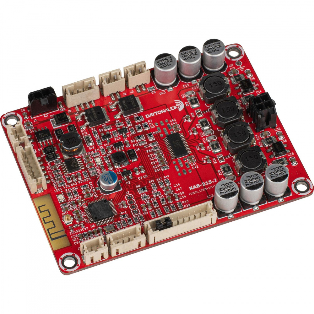 Dayton Audio KAB-215 v2, 2x15W Verstärkerplatine mit Bluetooth