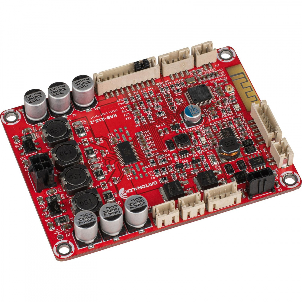 Dayton Audio KAB-215 v2, 2x15W Verstärkerplatine mit Bluetooth