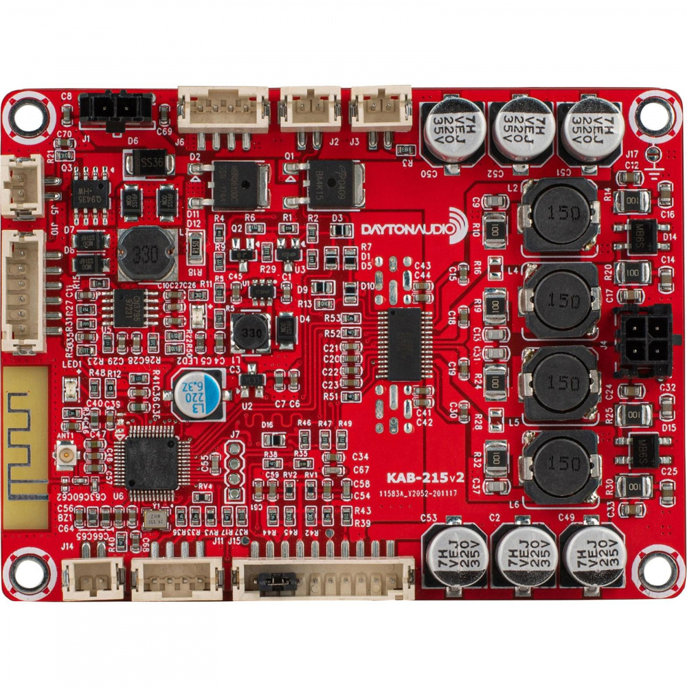 Dayton Audio KAB-215 v2, 2x15W Verstärkerplatine mit Bluetooth