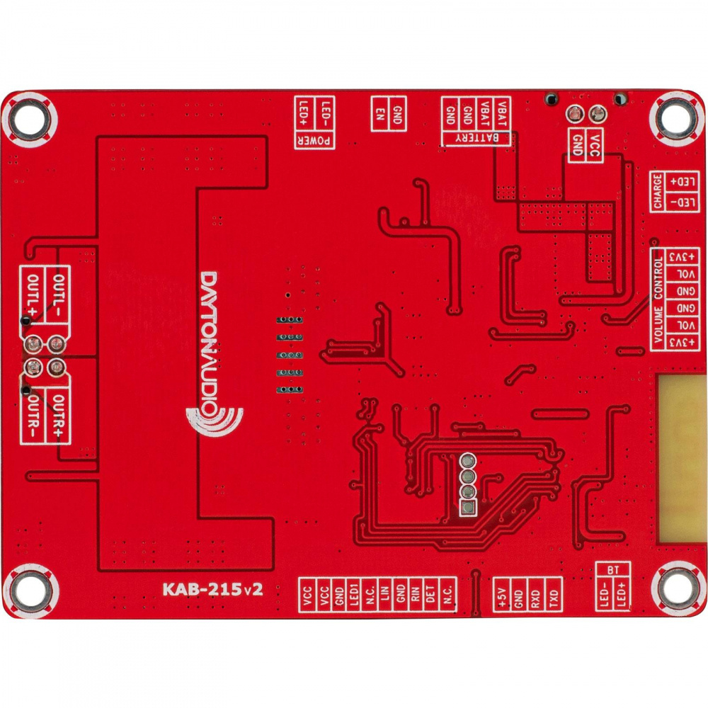 Dayton Audio KAB-215 v2, 2x15W Verstärkerplatine mit Bluetooth