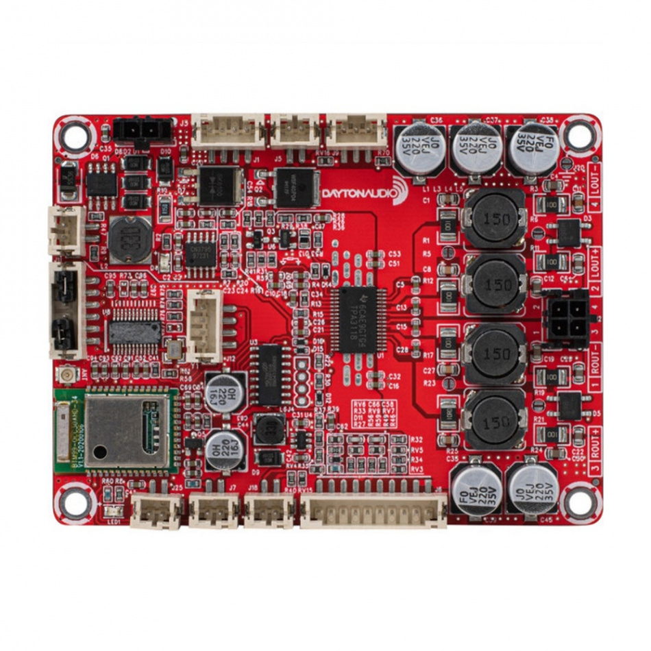 Dayton Audio KAB-230 v4, Klasse-D-Verstärkerplatine mit Bluetooth