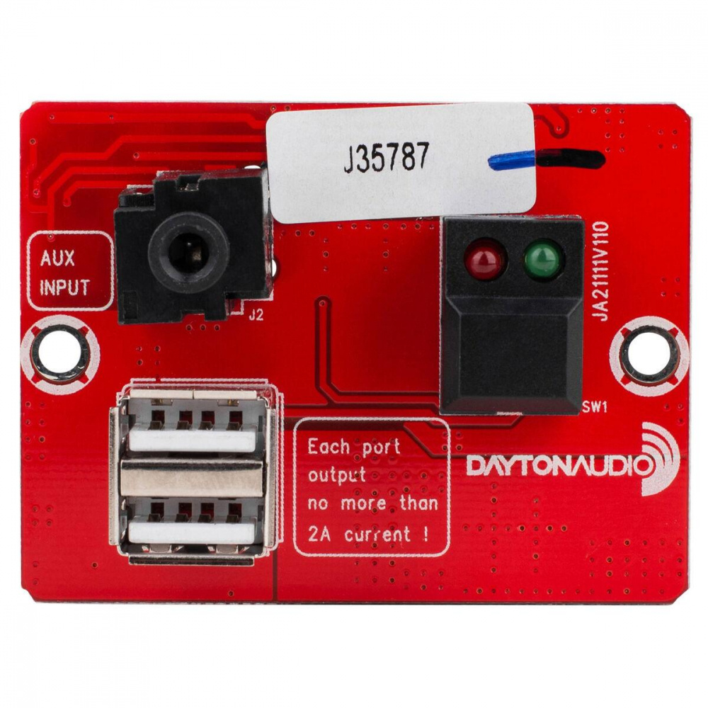 Dayton Audio KAB-INT, Erweiterungsplatine für KAB-Verstärkerplatinen