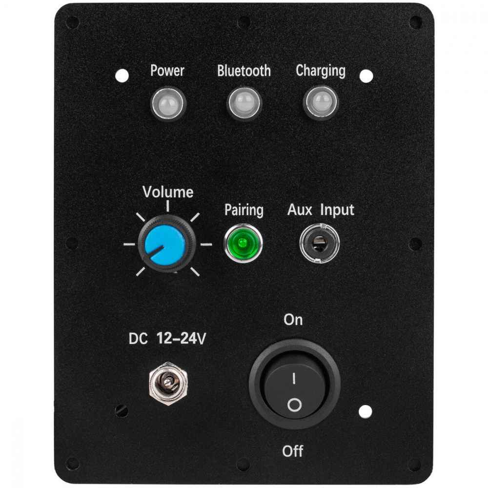 Dayton Audio KAB-PMV3, elegante Frontplatte für KAB-Verstärkerplatinen