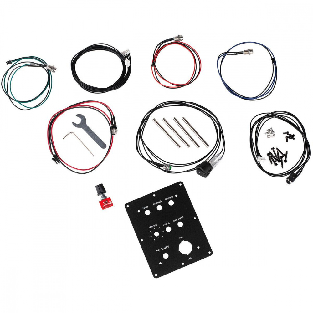 Dayton Audio KAB-PMV3, elegante Frontplatte für KAB-Verstärkerplatinen