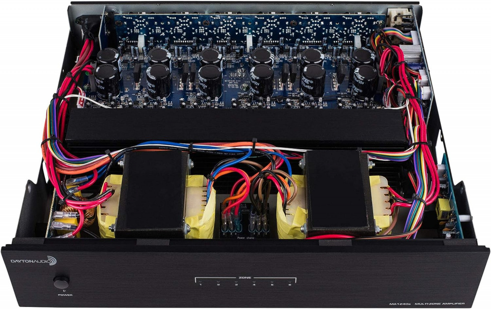 Dayton Audio MA1240a, Multiroom-Verstärker