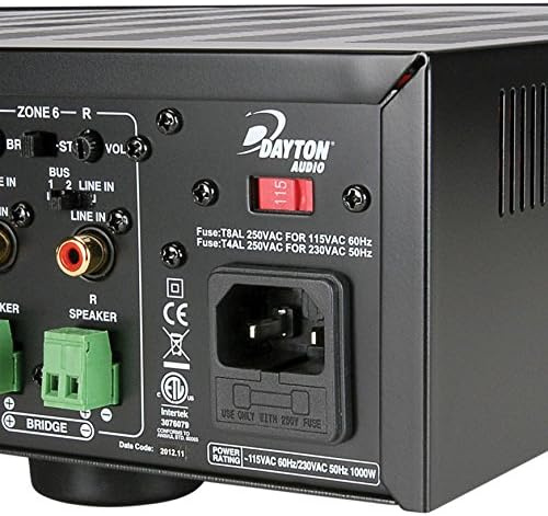 Dayton Audio MA1240a, Multiroom-Verstärker