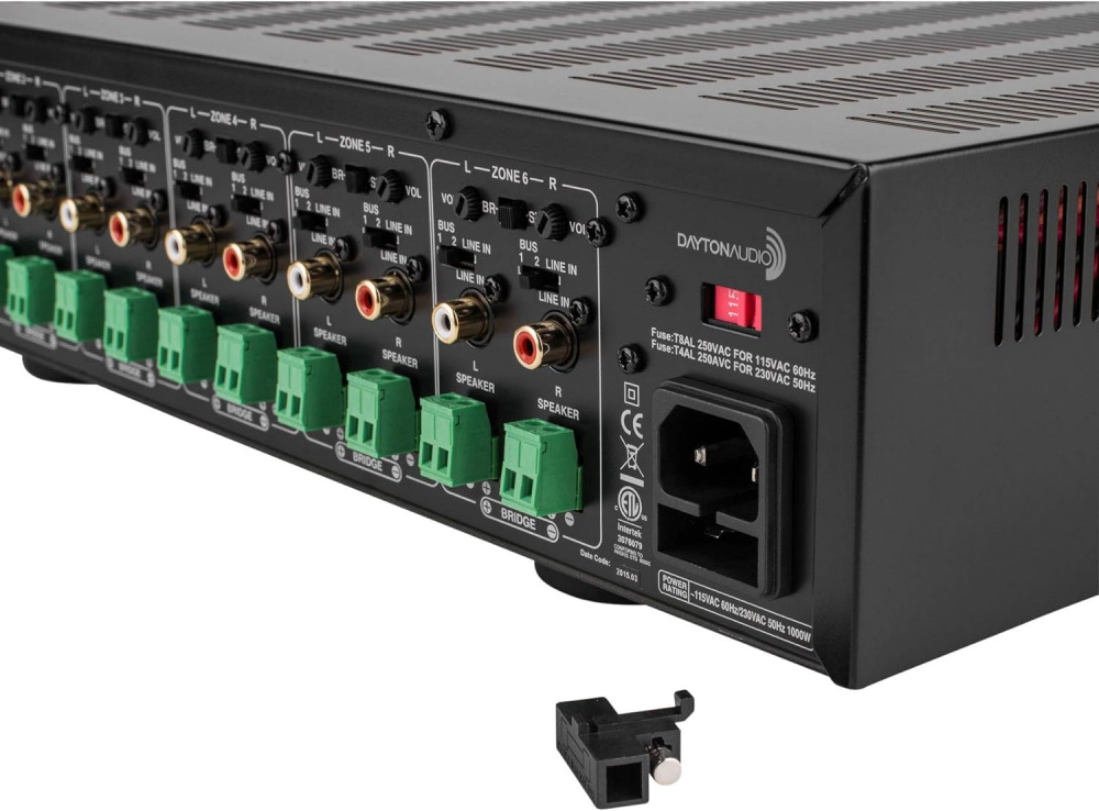 Dayton Audio MA1240a, Multiroom-Verstärker