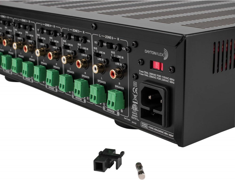 Dayton Audio MA1240a, Multiroom-Verstärker