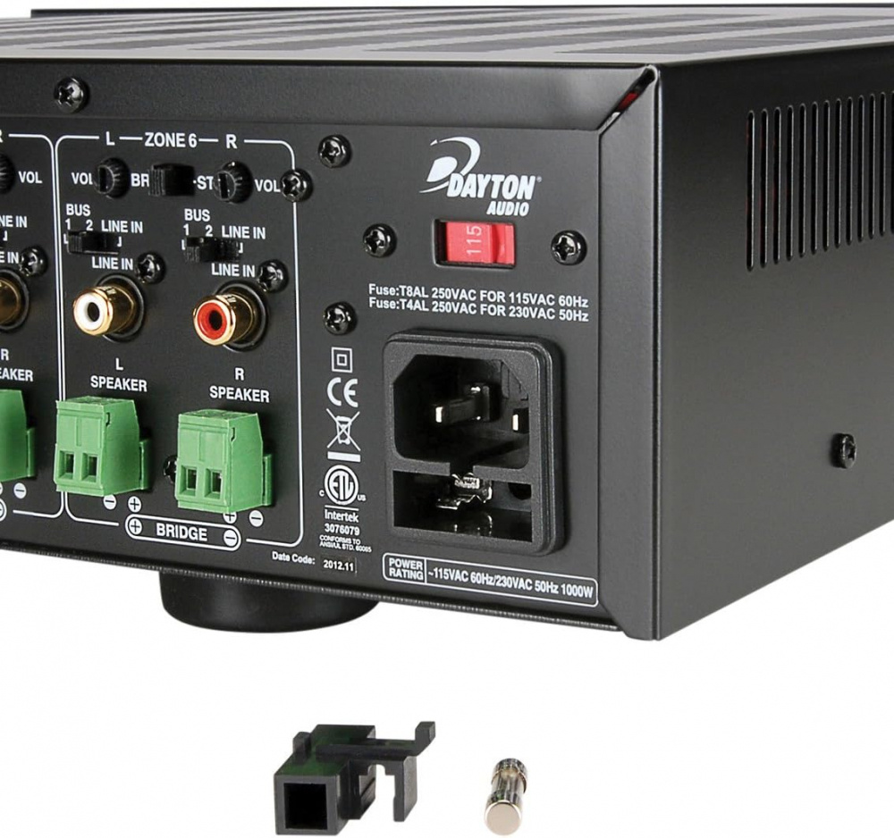 Dayton Audio MA1240a, Multiroom-Verstärker