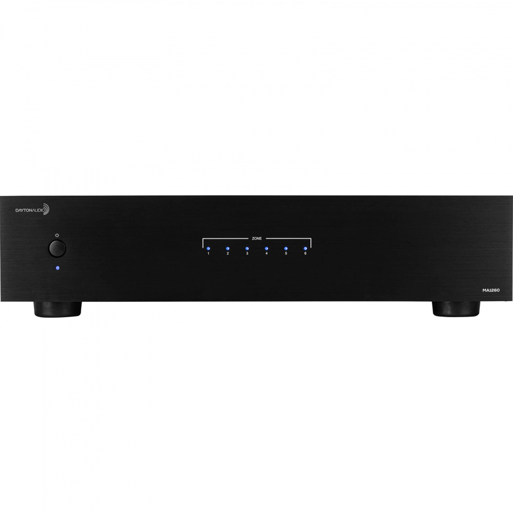 Dayton Audio MA1260, Multiroom-Verstärker